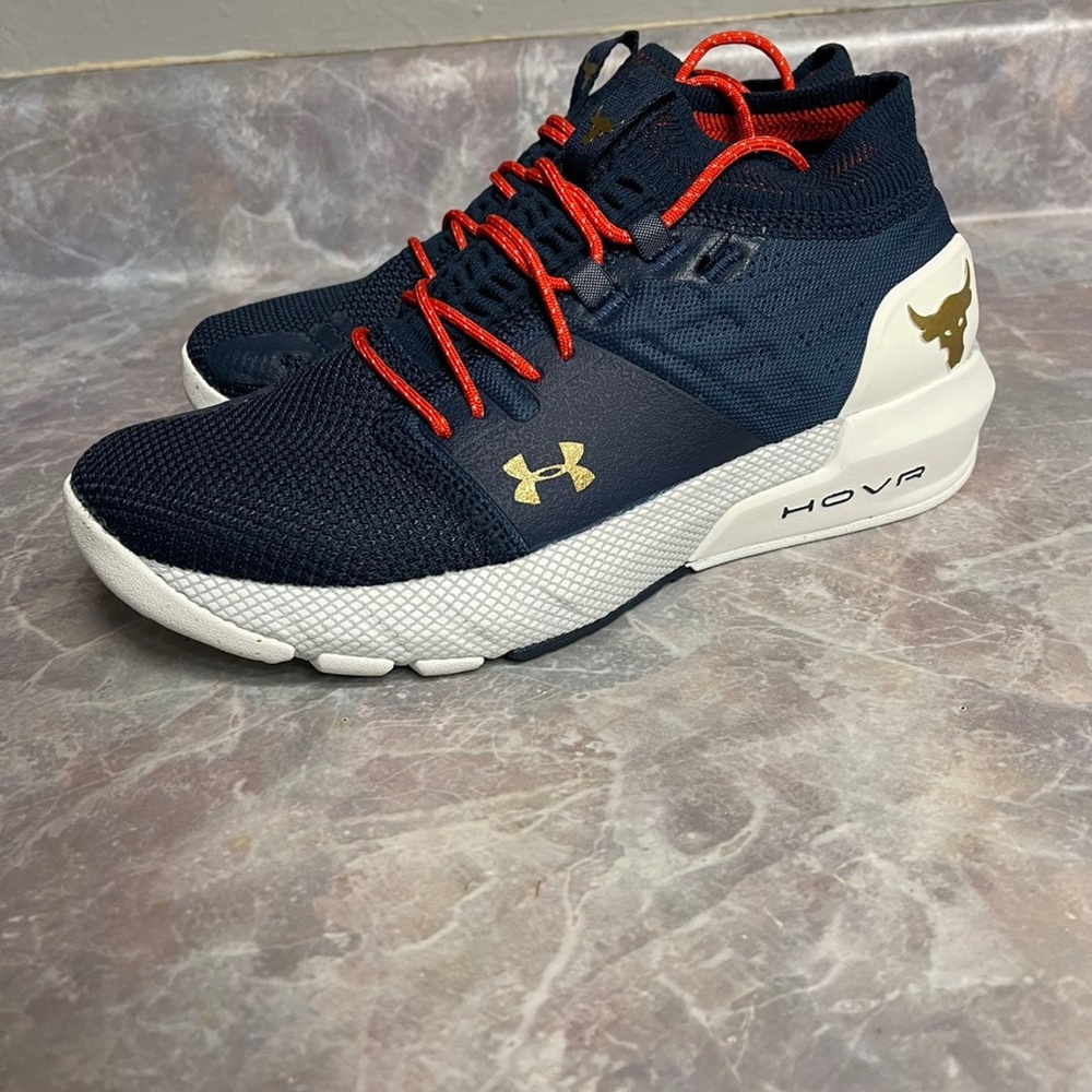 Under Armour Project Rock 2 Training Shoes Navy “USA”  Women’s size